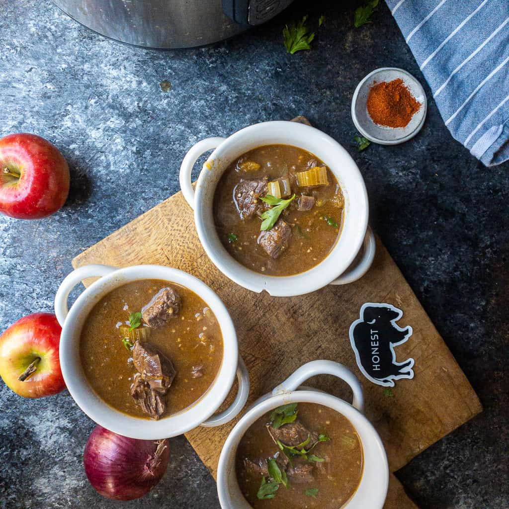 The COZIEST Instant Pot Bison Butternut Squash Stew The Kitcheneer