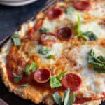 The BEST Gluten Free Pizza|the kticheneer.com