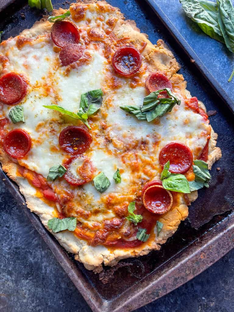 The BEST Gluten Free Pizza|the kticheneer.com