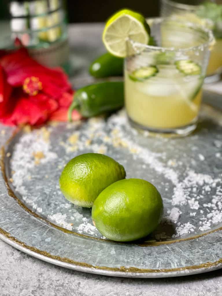 Spicy Ginger Margarita|thekitcheneer.com