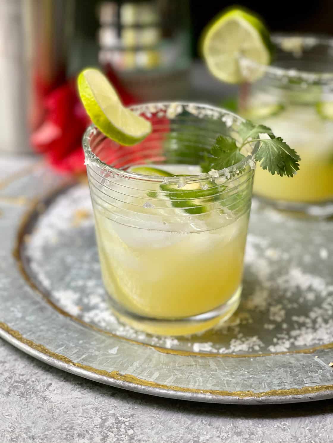 Spicy Ginger Margarita The Kitcheneer