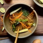 30 Minute Spicy Korean Noodle|thekitcheneer.com
