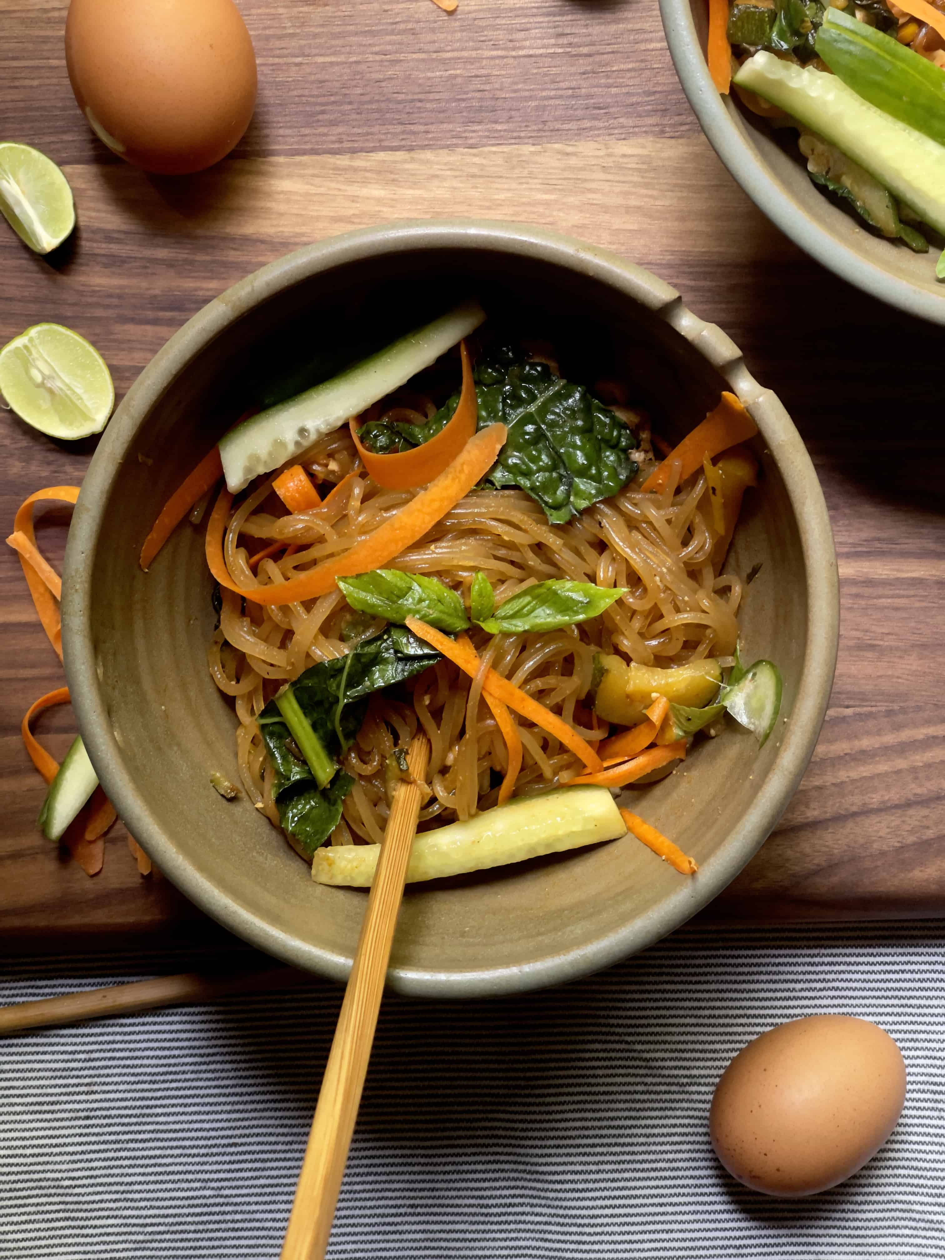 30 Minute Spicy Korean Noodle|thekitcheneer.com