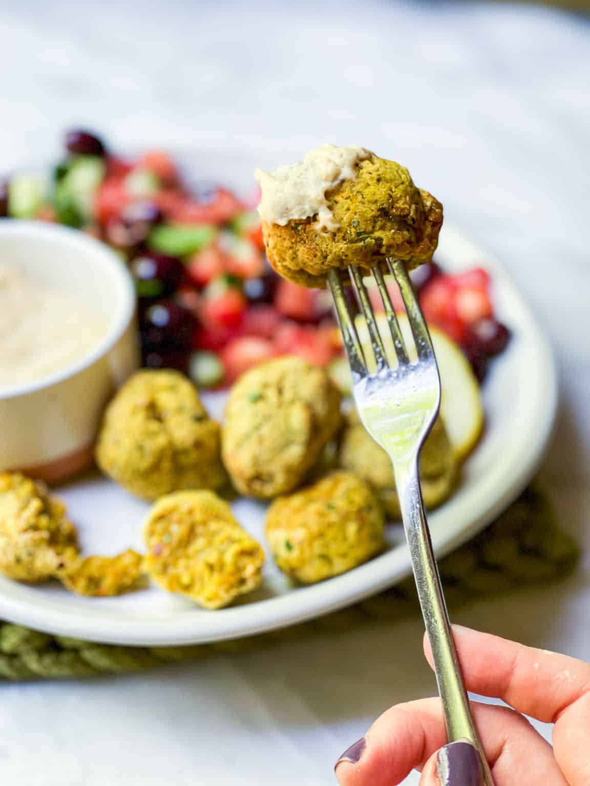 Air Fryer Falafel with Canned Chickpeas The Kitcheneer