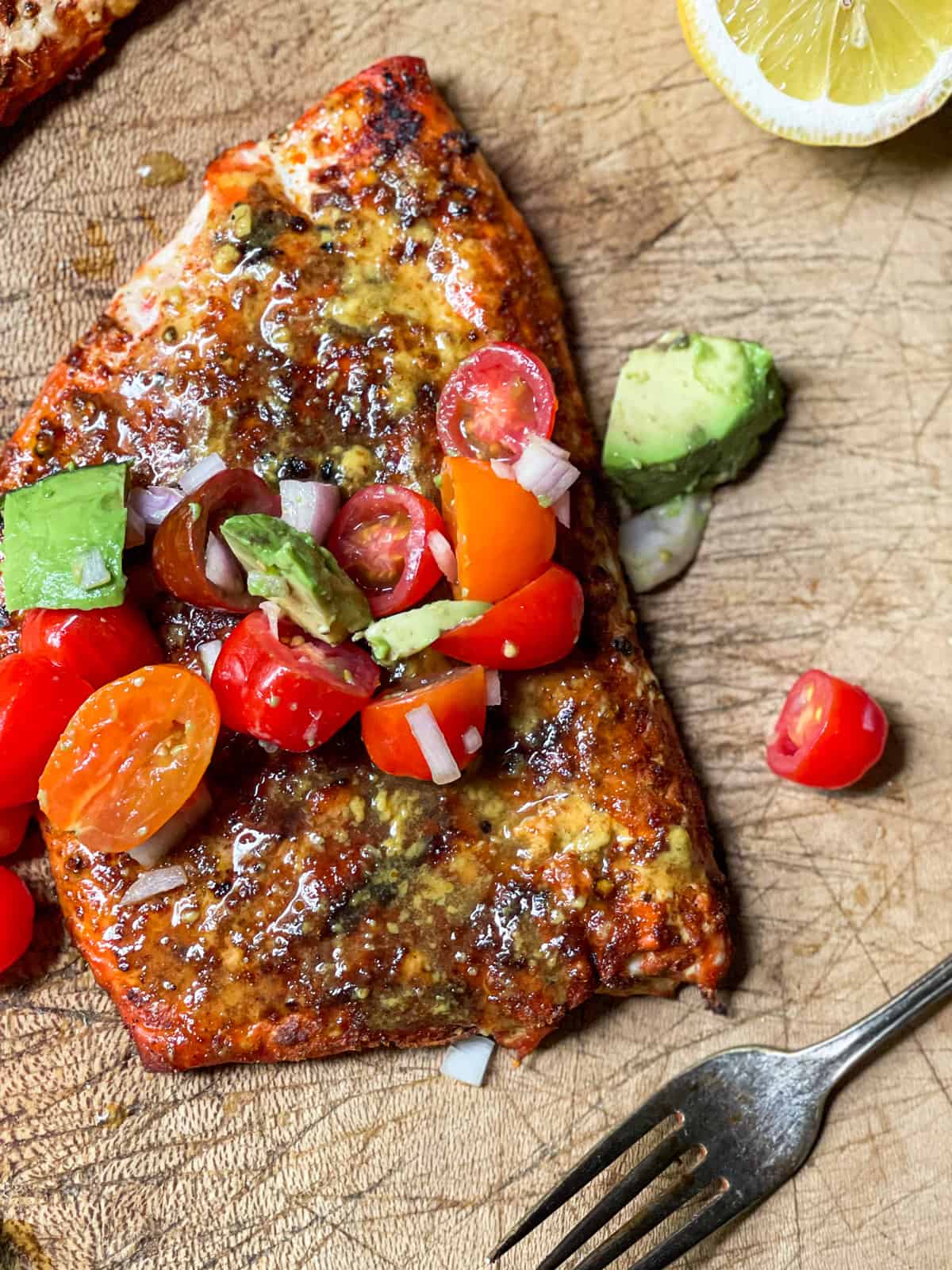 Traeger Grilled Salmon with Lemon Dijon Marinade The Kitcheneer