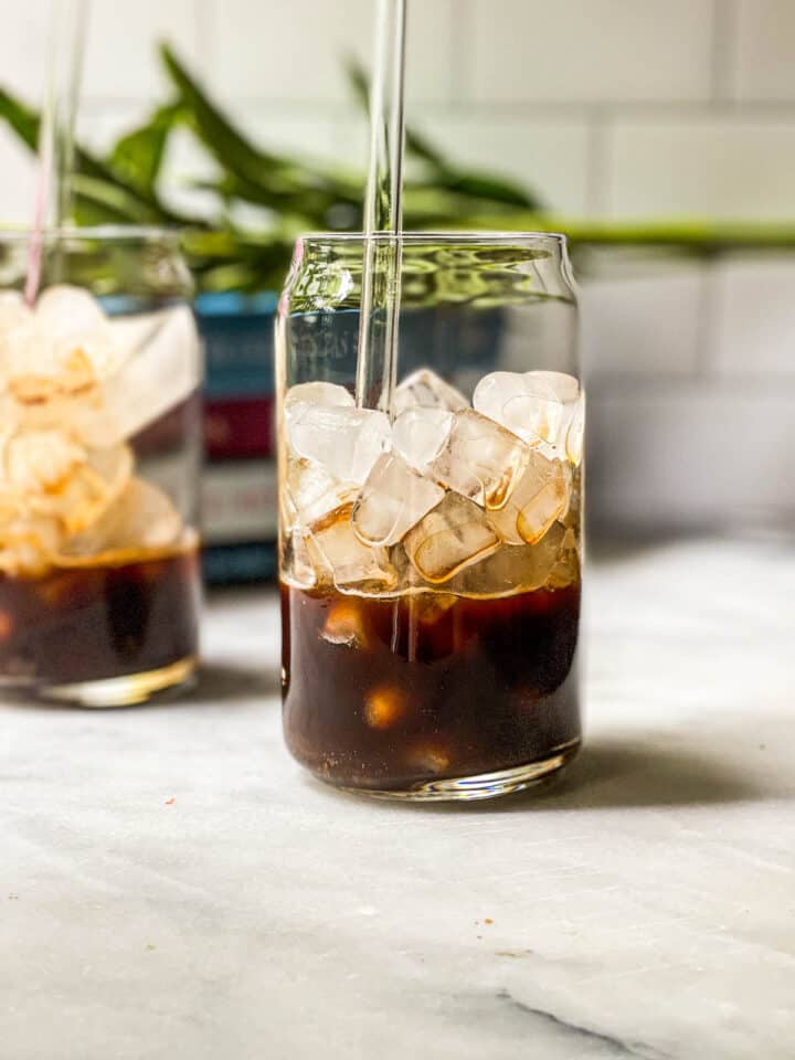 Iced Chocolate Almond Milk Shaken Espresso The Kitcheneer