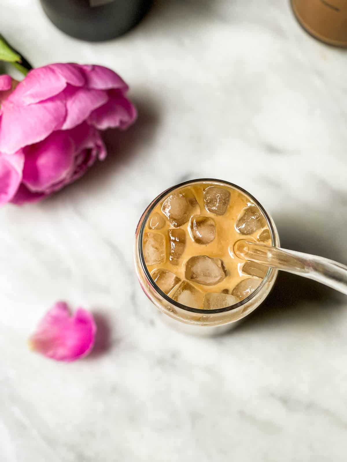 Iced Chocolate Almond Milk Shaken Espresso The Kitcheneer