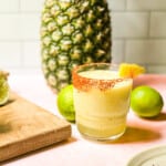 Smoked Pineapple Margaritas