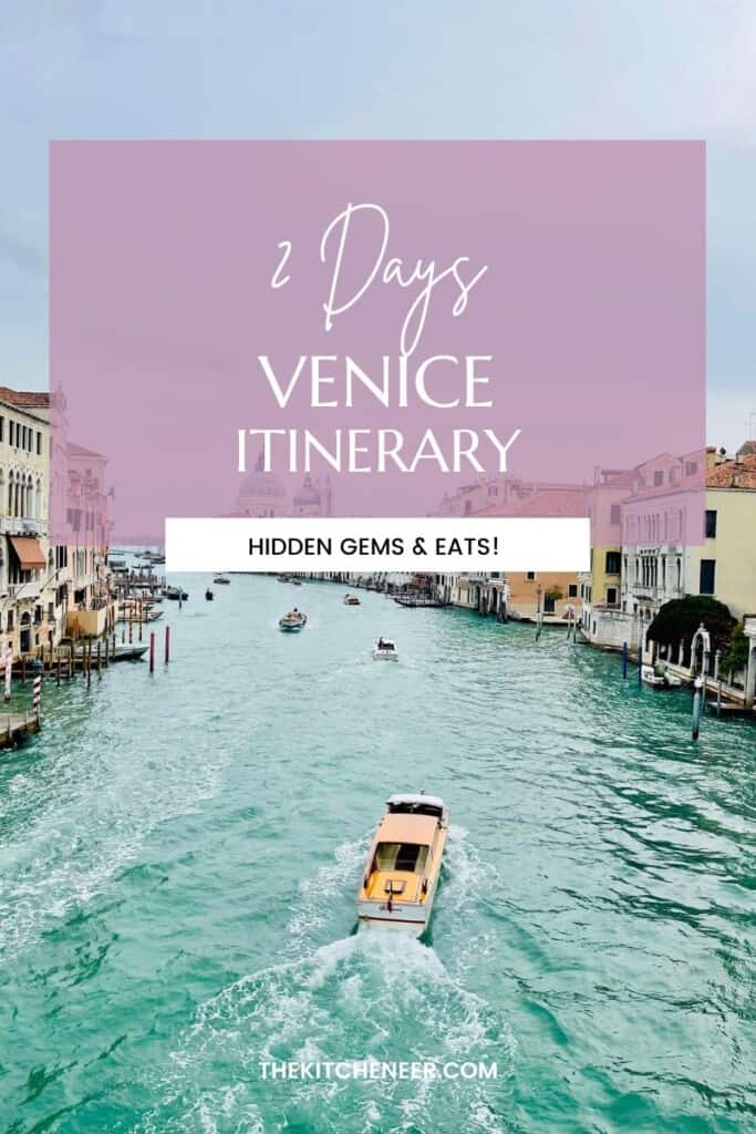 Venice perfume is inspired by the culture and aesthetics of Venezia -  Cultural Heritage