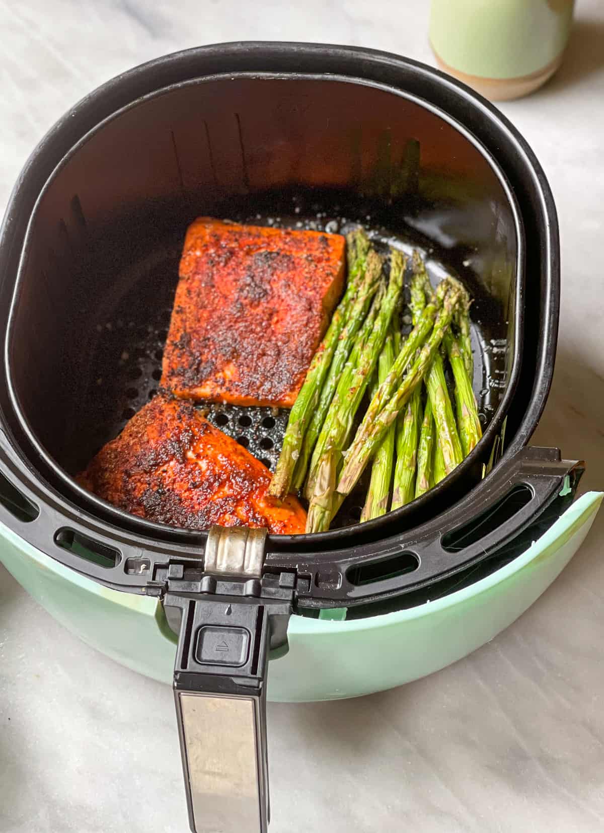 Chili Lime Air Fryer Salmon The Kitcheneer