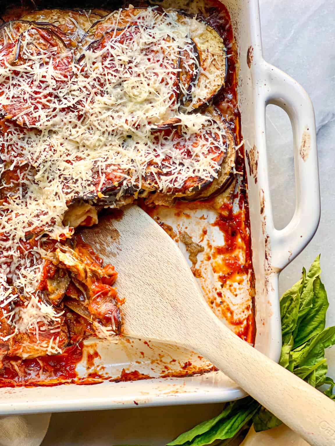 The BEST Authentic Eggplant Parmigiana The Kitcheneer