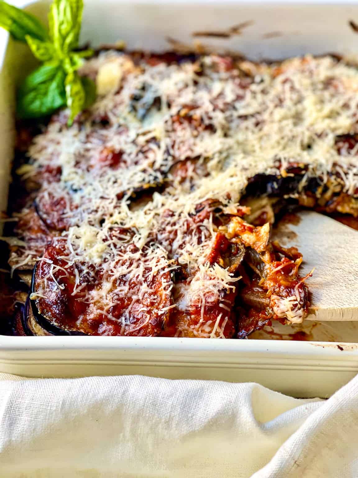 The BEST Authentic Eggplant Parmigiana - The Kitcheneer