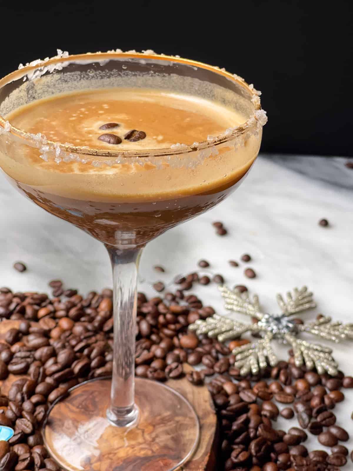 Salted caramel sales espresso martini